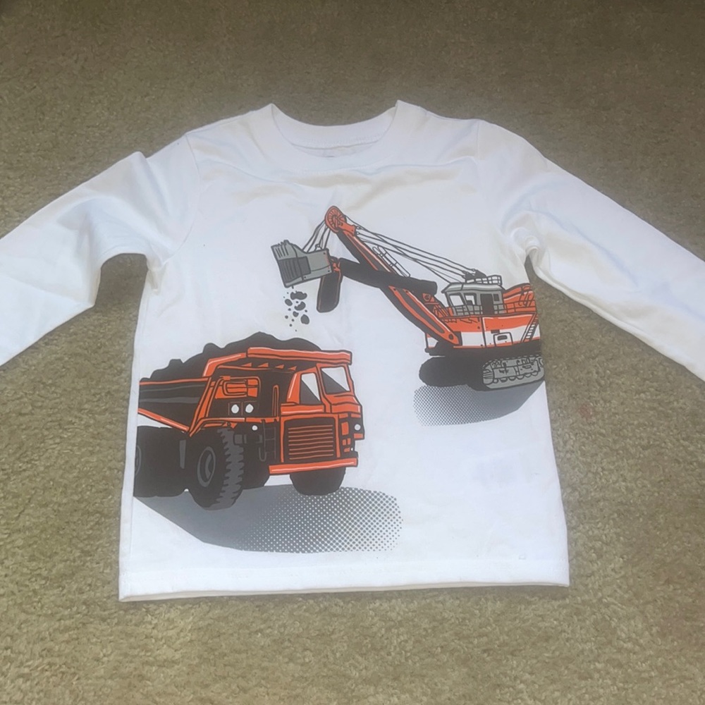 Long sleeve boy shirt